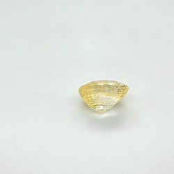Yellow Sapphire (Pukhraj) 8.28 Ct Certified